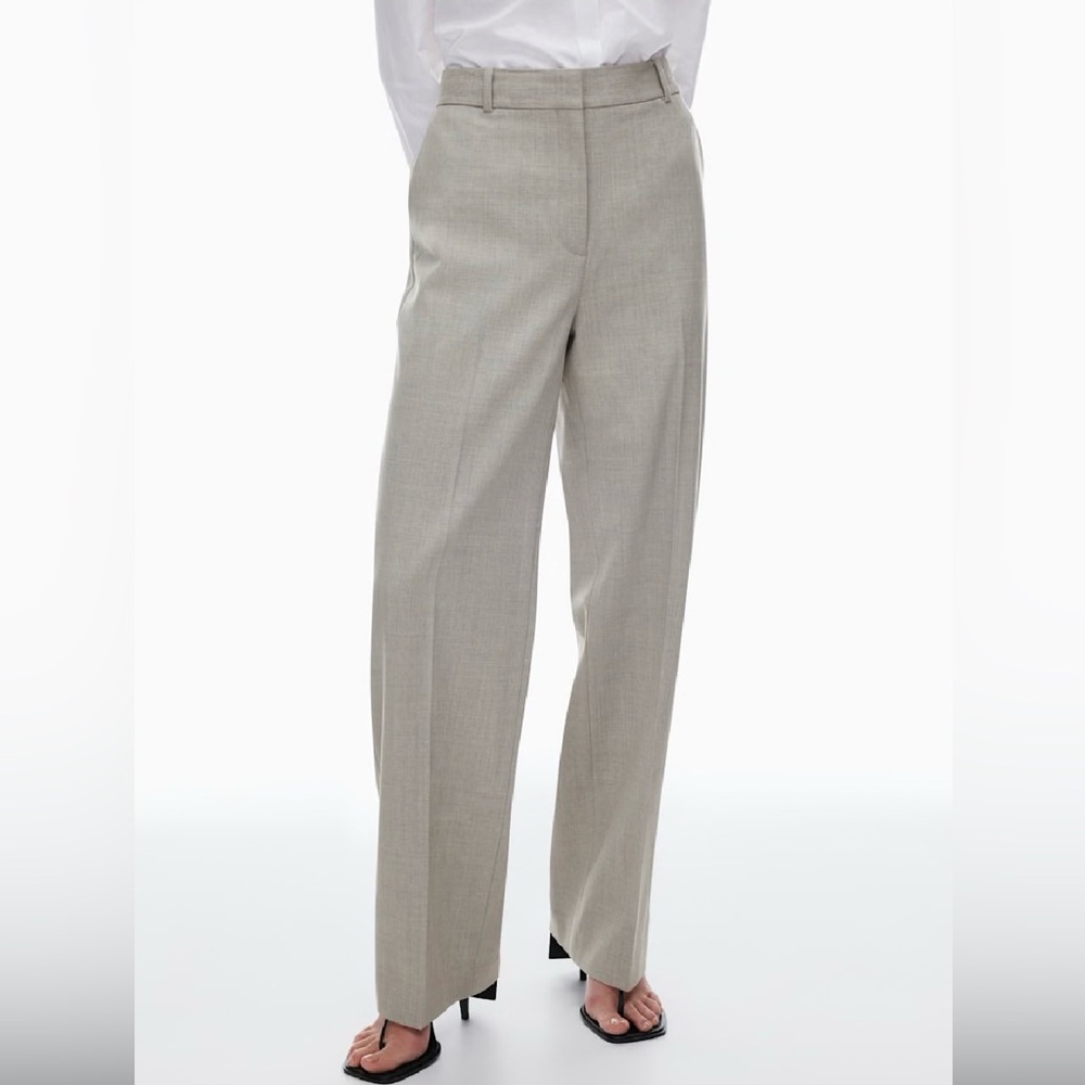 Aritzia Babaton Gray Trousers